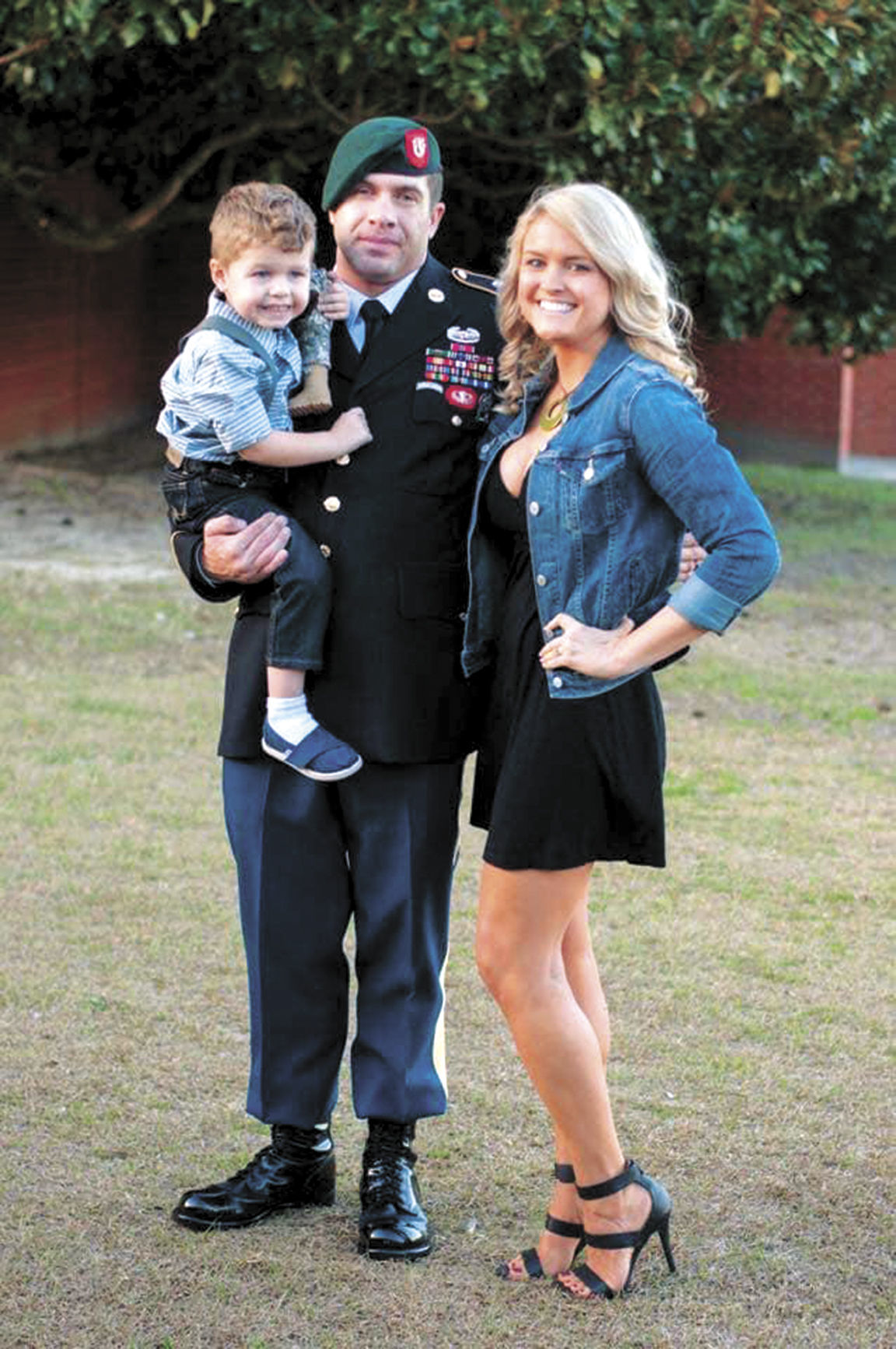 Young family
